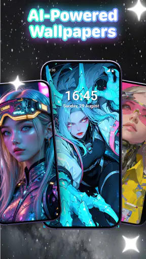 Live Wallpapers & 4K Wallpaper screenshot
