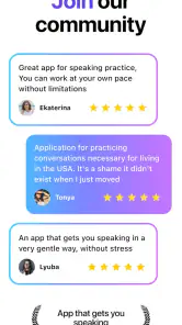 LOLA SPEAK: English Practice screenshot