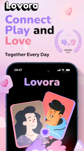 Lovora: Couple Games & Widgets screenshot