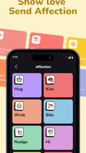 Lovora: Couple Games & Widgets screenshot