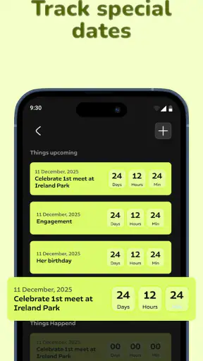 Lovora: Couple Games & Widgets screenshot