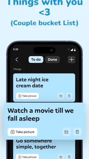 Lovora: Couple Games & Widgets screenshot