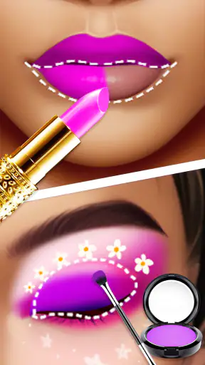 Makeup Stylist:Antistress ASMR screenshot