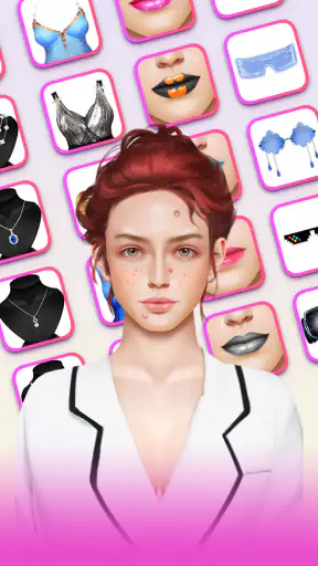 Makeup Stylist:Antistress ASMR screenshot