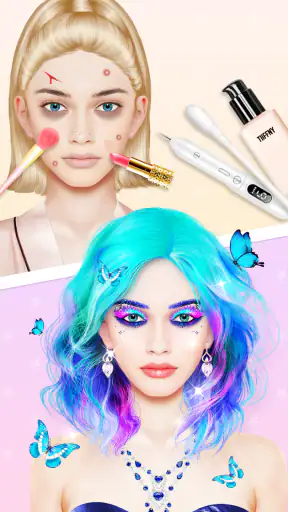 Makeup Stylist:Antistress ASMR screenshot