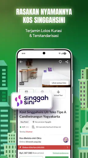 Mamikos-Cari & Sewa Kos Mudah screenshot