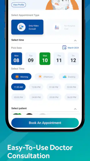 Manipal Hospitals screenshot