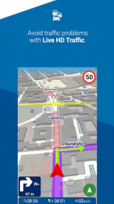 MapFactor Navigator screenshot