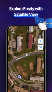 MapXplorer: Navigation, Radar screenshot