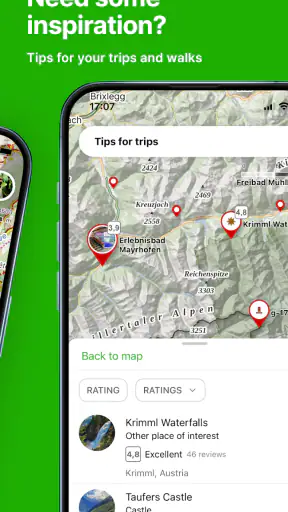 Mapy.com: Offline Outdoor Maps screenshot