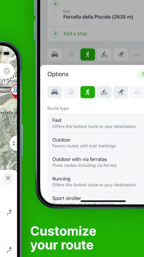 Mapy.com: Offline Outdoor Maps screenshot