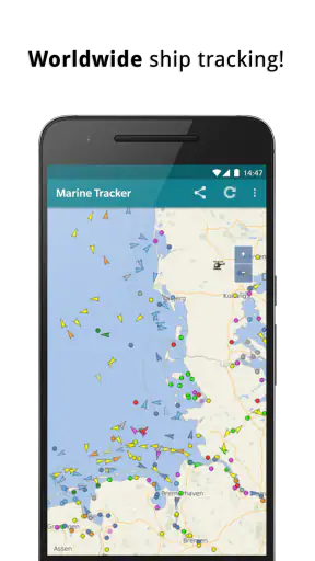 Marine Radar - Ship tracker screenshot