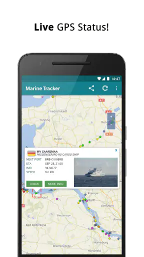 Marine Radar - Ship tracker screenshot
