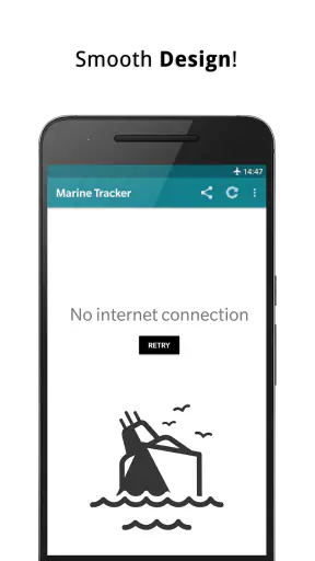 Marine Radar - Ship tracker screenshot