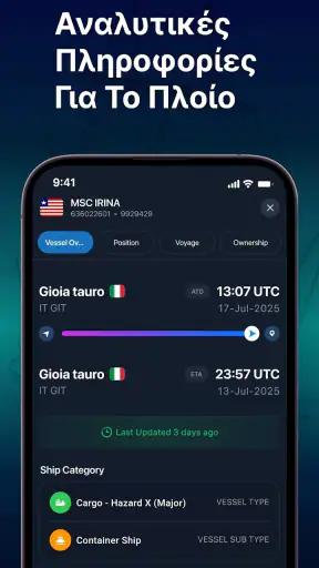 MarineRadar: Ιχνηλάτης σκαφών screenshot