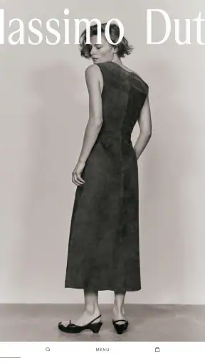 Massimo Dutti: Tienda de ropa screenshot