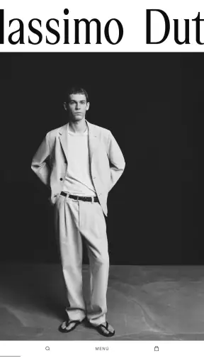 Massimo Dutti: Tienda de ropa screenshot