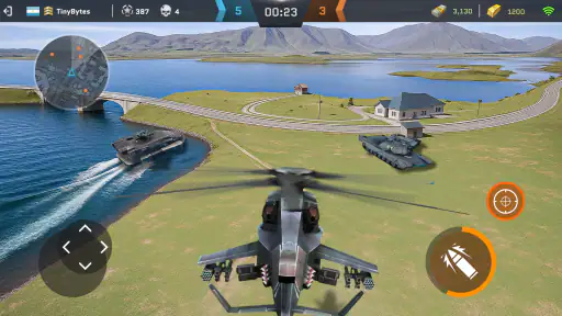 Massive Warfare: Tanks PvP War screenshot