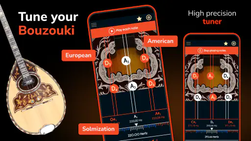 Master Tuner Bouzouki screenshot