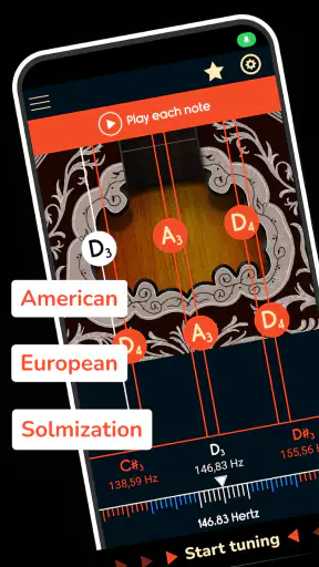 Master Tuner Bouzouki screenshot