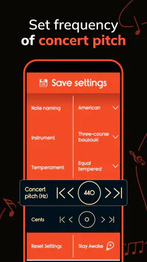 Master Tuner Bouzouki screenshot