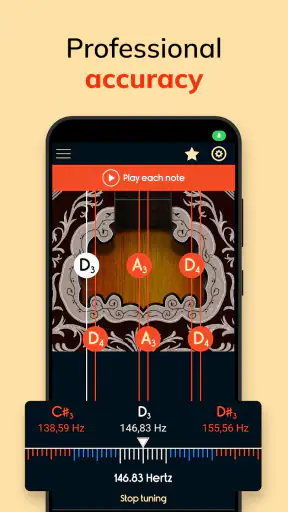 Master Tuner Bouzouki screenshot