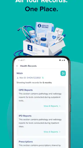 Max MyHealth -by Max Hospitals screenshot