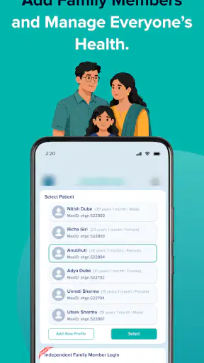 Max MyHealth -by Max Hospitals screenshot