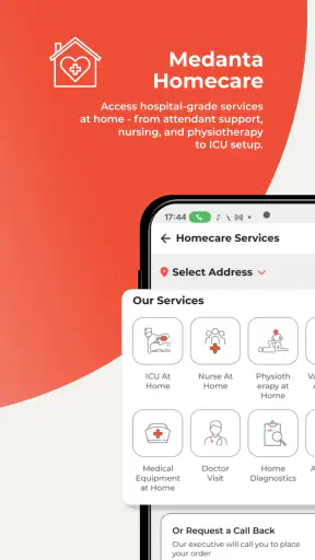 Medanta screenshot
