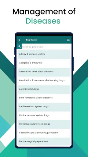 MedEx screenshot