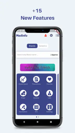 Medinfo: Medical information screenshot