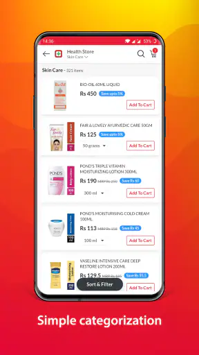 MedPlus Mart - Online Pharmacy screenshot