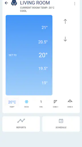 MELCloud Home screenshot