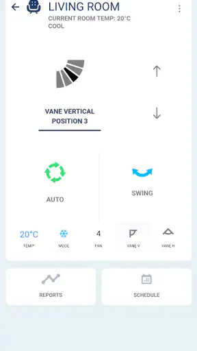 MELCloud Home screenshot