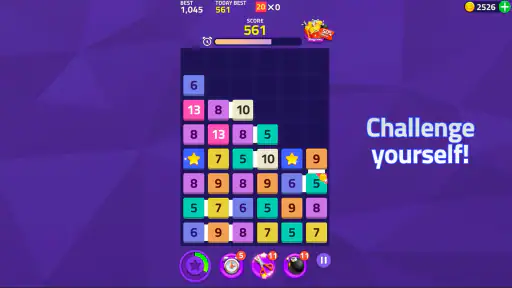 Merge Block: Star Finders screenshot