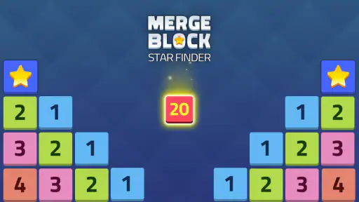 Merge Block: Star Finders screenshot
