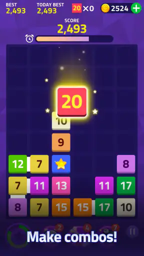Merge Block: Star Finders screenshot