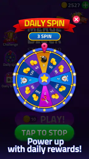 Merge Block: Star Finders screenshot
