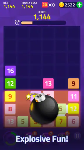 Merge Block: Star Finders screenshot