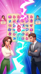 Merge Hotel Empire－Design Game screenshot