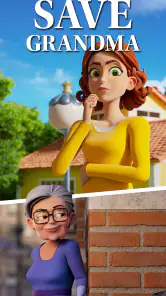 Merge Mansion: Puzzles & Story screenshot