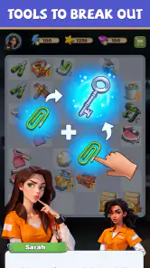 Merge Prison : hidden puzzle screenshot