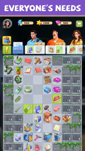 Merge Prison : hidden puzzle screenshot