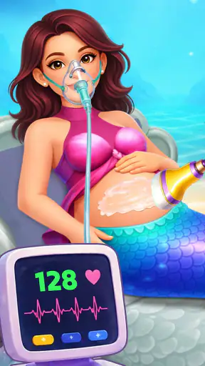 Mermaid Mom : Daycare Games screenshot