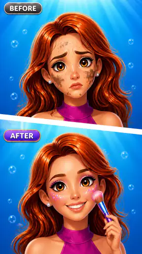 Mermaid Mom : Daycare Games screenshot