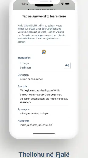 Mëso Greqisht screenshot