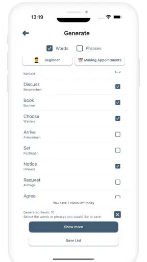 Mëso Greqisht screenshot