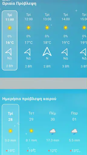 Meteology Live screenshot