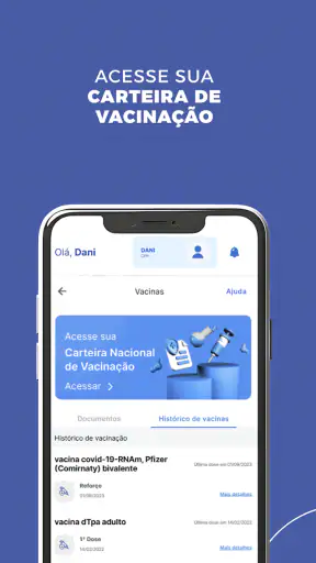 Meu SUS Digital screenshot