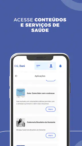 Meu SUS Digital screenshot